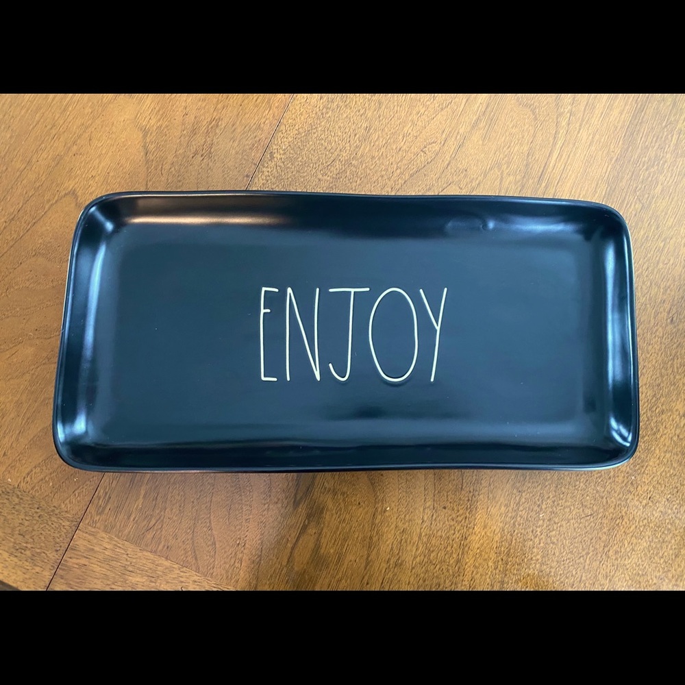 Rae Dunn serving tray